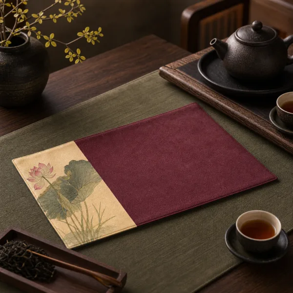 Chinese Tea Cloth for Ceremony 6