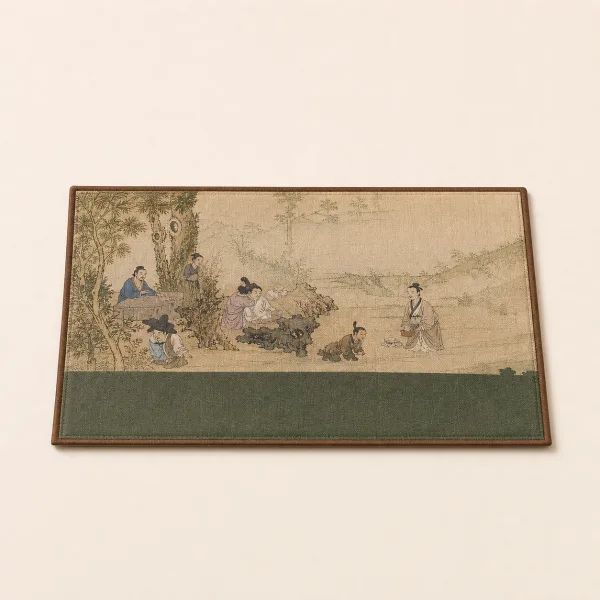 Chinese Tea Cloth for Ceremony 7